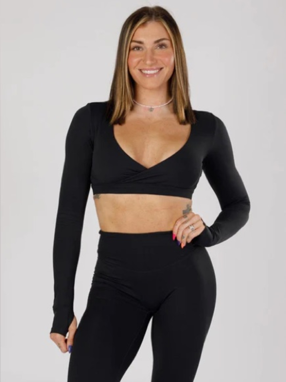 Paragon RecStretch DesB Infinite Reversible Long Sleeve in Black size S